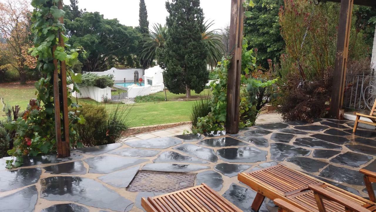 Slaley Country House Stellenbosch Zewnętrze zdjęcie