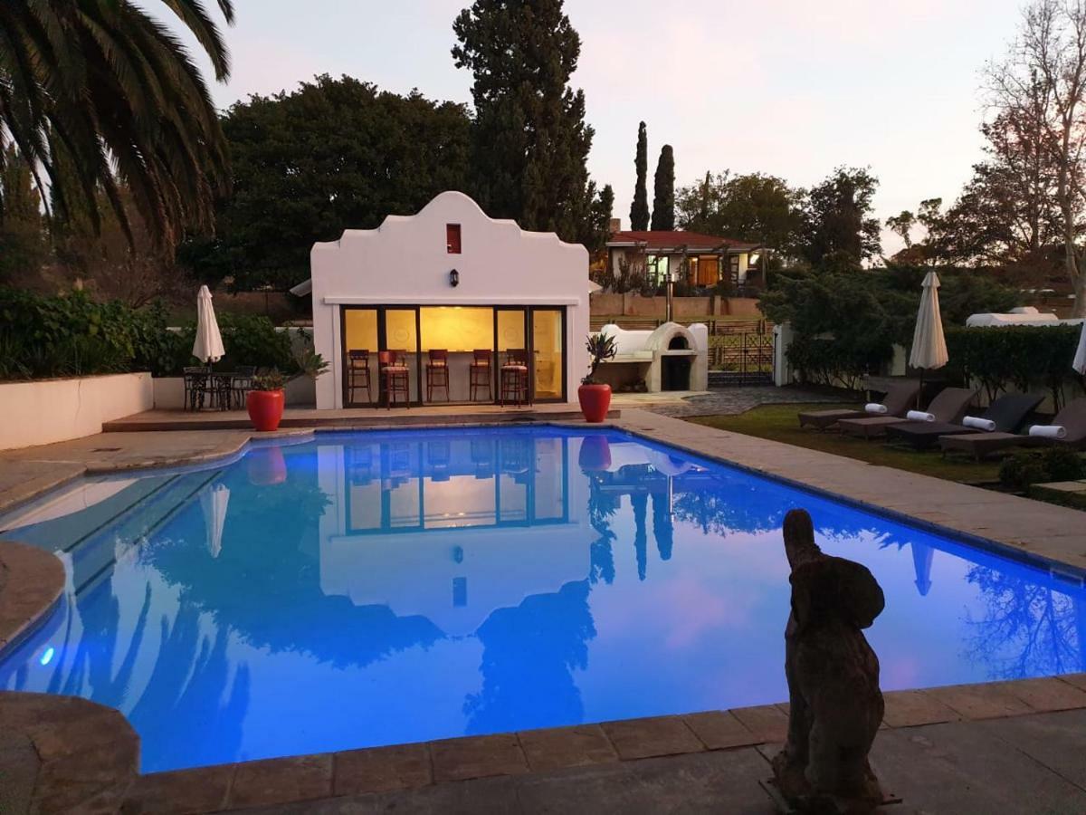 Slaley Country House Stellenbosch Zewnętrze zdjęcie