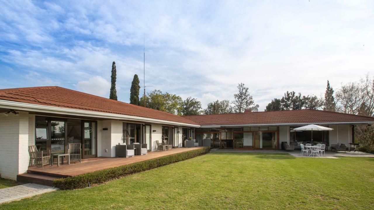 Slaley Country House Stellenbosch Zewnętrze zdjęcie